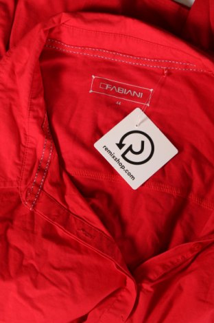 Γυναικείο πουκάμισο Fabiani, Μέγεθος XL, Χρώμα Κόκκινο, Τιμή 5,00 €