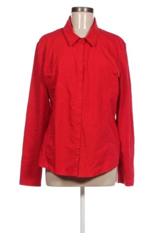 Γυναικείο πουκάμισο Fabiani, Μέγεθος XL, Χρώμα Κόκκινο, Τιμή 13,00 €
