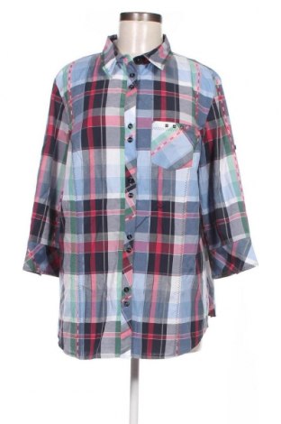 Γυναικείο πουκάμισο Fabiani, Μέγεθος XXL, Χρώμα Πολύχρωμο, Τιμή 11,90 €