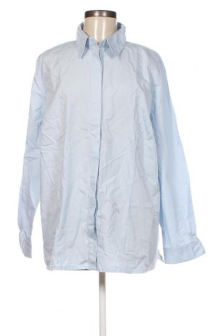 Γυναικείο πουκάμισο Fair Lady, Μέγεθος XXL, Χρώμα Μπλέ, Τιμή 15,46 €