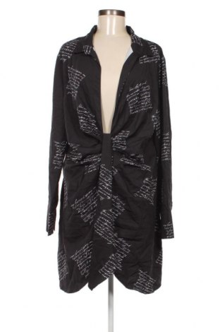 Γυναικείο πουκάμισο Fashion nova, Μέγεθος XL, Χρώμα Μαύρο, Τιμή 6,96 €
