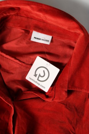 Γυναικείο πουκάμισο Frank Walder, Μέγεθος XL, Χρώμα Κόκκινο, Τιμή 8,31 €