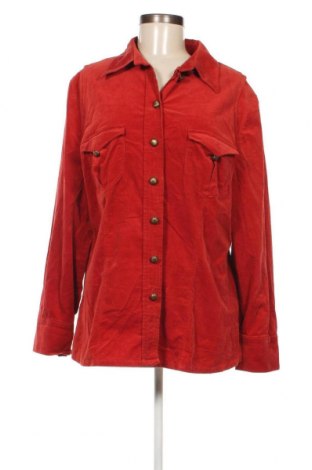 Γυναικείο πουκάμισο Frank Walder, Μέγεθος XL, Χρώμα Κόκκινο, Τιμή 8,31 €