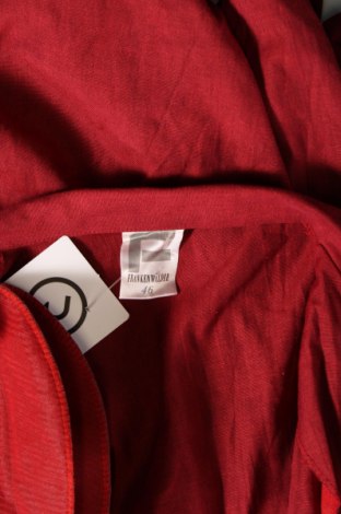 Γυναικείο πουκάμισο Frankenwalder, Μέγεθος XL, Χρώμα Κόκκινο, Τιμή 5,39 €