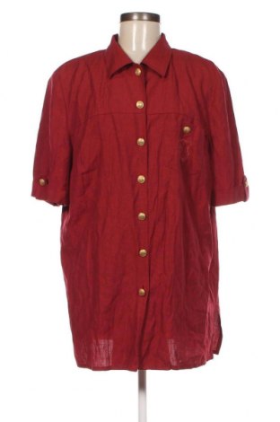 Γυναικείο πουκάμισο Frankenwalder, Μέγεθος XL, Χρώμα Κόκκινο, Τιμή 6,03 €