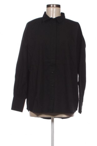 Γυναικείο πουκάμισο Fransa, Μέγεθος L, Χρώμα Μαύρο, Τιμή 6,75 €