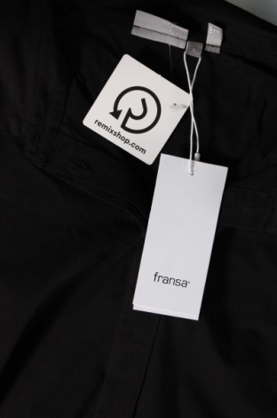Дамска риза Fransa, Размер L, Цвят Черен, Цена 77,00 лв.