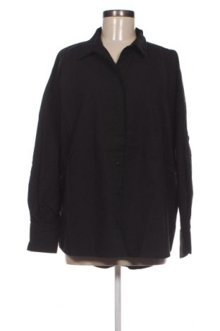 Γυναικείο πουκάμισο Fransa, Μέγεθος L, Χρώμα Μαύρο, Τιμή 23,81 €