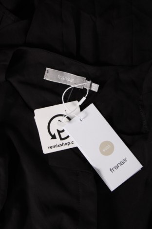 Γυναικείο πουκάμισο Fransa, Μέγεθος XL, Χρώμα Μαύρο, Τιμή 39,69 €