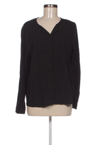 Γυναικείο πουκάμισο Fransa, Μέγεθος XL, Χρώμα Μαύρο, Τιμή 13,89 €