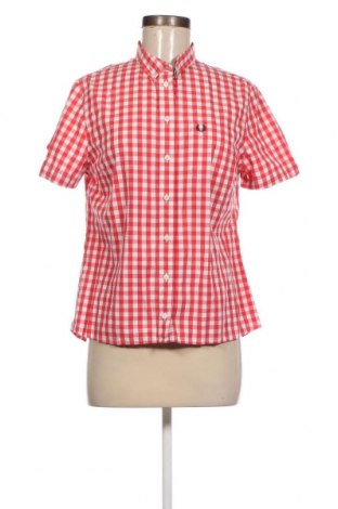 Γυναικείο πουκάμισο Fred Perry, Μέγεθος L, Χρώμα Πολύχρωμο, Τιμή 14,73 €