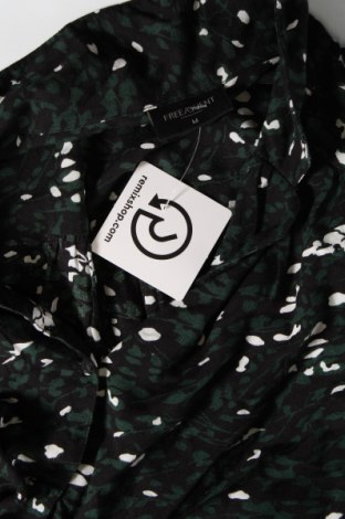 Γυναικείο πουκάμισο Free Quent, Μέγεθος M, Χρώμα Πολύχρωμο, Τιμή 8,17 €