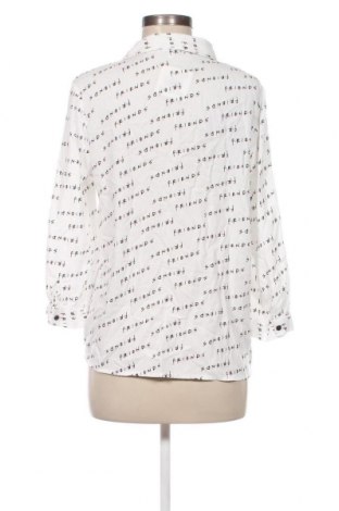 Γυναικείο πουκάμισο Friends, Μέγεθος M, Χρώμα Λευκό, Τιμή 8,72 €