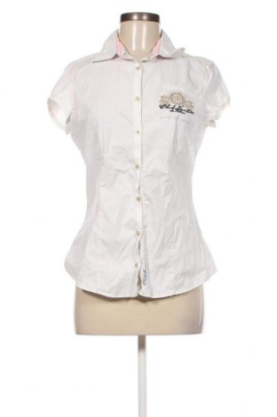 Γυναικείο πουκάμισο Gaastra, Μέγεθος M, Χρώμα Λευκό, Τιμή 17,00 €