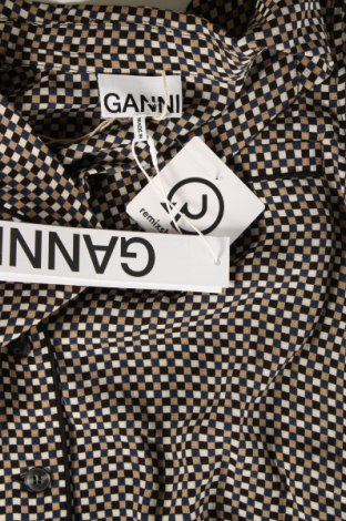 Γυναικείο πουκάμισο Ganni, Μέγεθος XS, Χρώμα Πολύχρωμο, Τιμή 29,05 €
