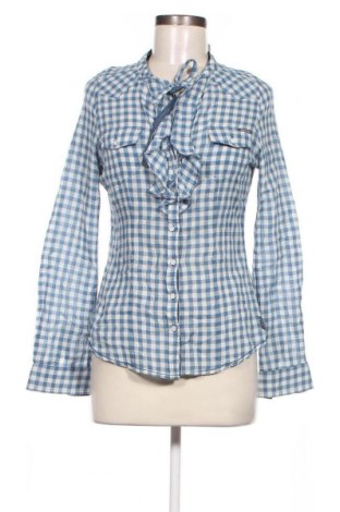 Γυναικείο πουκάμισο Garcia Jeans, Μέγεθος S, Χρώμα Πολύχρωμο, Τιμή 4,21 €