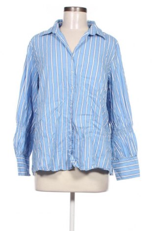 Γυναικείο πουκάμισο Gerry Weber, Μέγεθος XL, Χρώμα Μπλέ, Τιμή 17,81 €