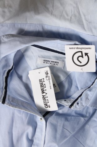 Γυναικείο πουκάμισο Gerry Weber, Μέγεθος L, Χρώμα Μπλέ, Τιμή 24,72 €