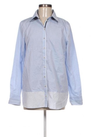 Γυναικείο πουκάμισο Gerry Weber, Μέγεθος L, Χρώμα Μπλέ, Τιμή 40,08 €