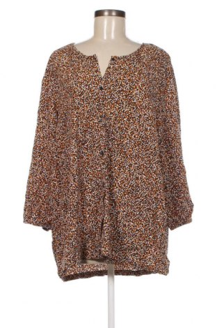 Γυναικείο πουκάμισο Gina, Μέγεθος XXL, Χρώμα Πολύχρωμο, Τιμή 15,46 €