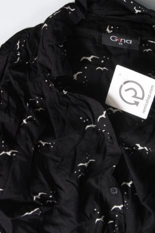 Дамска риза Gina, Размер XL, Цвят Черен, Цена 12,50 лв.