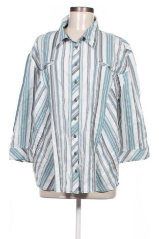 Γυναικείο πουκάμισο Gina Laura, Μέγεθος M, Χρώμα Πολύχρωμο, Τιμή 4,21 €