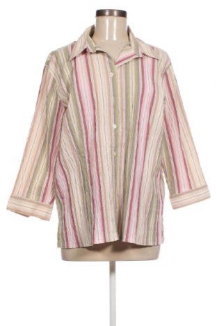 Γυναικείο πουκάμισο Gina Laura, Μέγεθος L, Χρώμα Πολύχρωμο, Τιμή 17,00 €