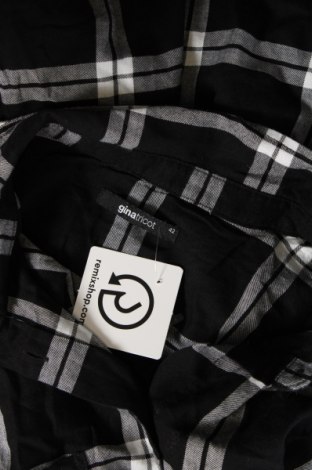 Dámska košeľa  Gina Tricot, Veľkosť L, Farba Čierna, Cena  3,40 €