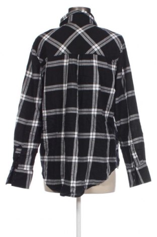 Γυναικείο πουκάμισο Gina Tricot, Μέγεθος L, Χρώμα Μαύρο, Τιμή 4,95 €