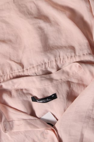 Дамска риза Gina Tricot, Размер XS, Цвят Розов, Цена 20,00 лв.