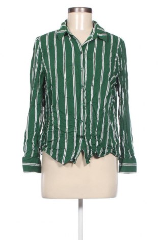 Дамска риза Gina Tricot, Размер M, Цвят Зелен, Цена 20,00 лв.