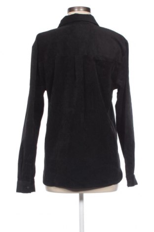 Γυναικείο πουκάμισο Gina Tricot, Μέγεθος M, Χρώμα Μαύρο, Τιμή 3,46 €