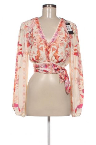 Γυναικείο πουκάμισο Guess, Μέγεθος L, Χρώμα Πολύχρωμο, Τιμή 80,41 €