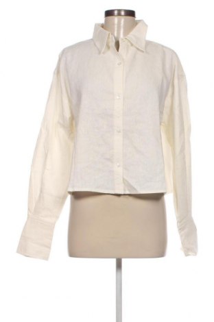 Γυναικείο πουκάμισο Guido Maria Kretschmer for About You, Μέγεθος M, Χρώμα  Μπέζ, Τιμή 21,83 €