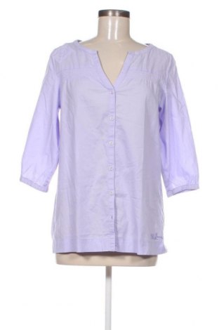Γυναικείο πουκάμισο H.I.S, Μέγεθος S, Χρώμα Βιολετί, Τιμή 7,02 €