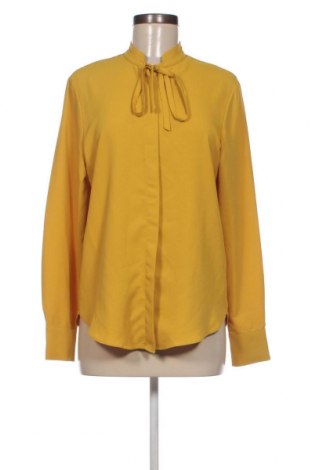 Дамска риза H&M, Размер M, Цвят Жълт, Цена 25,09 лв.