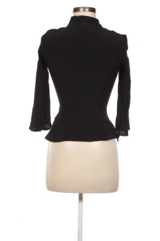 Γυναικείο πουκάμισο H&M, Μέγεθος S, Χρώμα Μαύρο, Τιμή 6,11 €