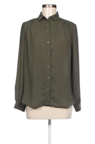 Γυναικείο πουκάμισο H&M, Μέγεθος M, Χρώμα Πράσινο, Τιμή 3,87 €