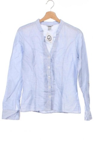 Dámská košile  H&M, Velikost XS, Barva Modrá, Cena  160,00 Kč