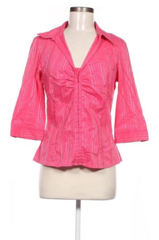 Γυναικείο πουκάμισο H&M, Μέγεθος XL, Χρώμα Ρόζ , Τιμή 13,14 €