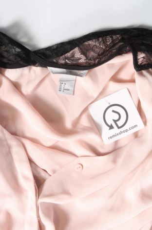 Dámska košeľa  H&M, Veľkosť XS, Farba Popolavo ružová, Cena  2,84 €