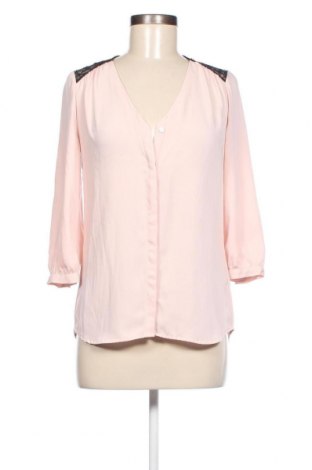 Дамска риза H&M, Размер XS, Цвят Пепел от рози, Цена 25,00 лв.