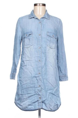 Γυναικείο πουκάμισο H&M, Μέγεθος M, Χρώμα Μπλέ, Τιμή 4,64 €