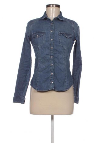Γυναικείο πουκάμισο H&M, Μέγεθος S, Χρώμα Μπλέ, Τιμή 5,41 €