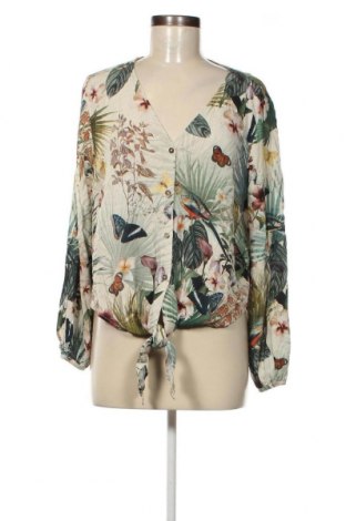 Γυναικείο πουκάμισο H&M, Μέγεθος XL, Χρώμα Πολύχρωμο, Τιμή 9,66 €