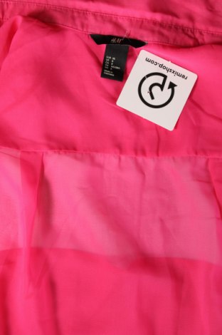 Дамска риза H&M, Размер M, Цвят Розов, Цена 10,17 лв.