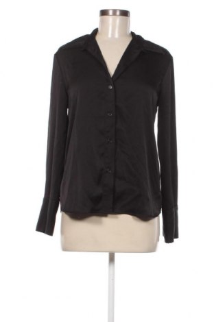 Γυναικείο πουκάμισο H&M, Μέγεθος S, Χρώμα Μαύρο, Τιμή 7,80 €