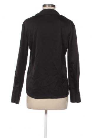 Дамска риза H&M, Размер S, Цвят Черен, Цена 25,42 лв.