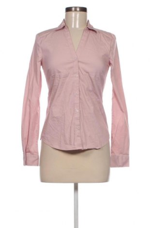Γυναικείο πουκάμισο H&M, Μέγεθος XS, Χρώμα Ρόζ , Τιμή 15,46 €