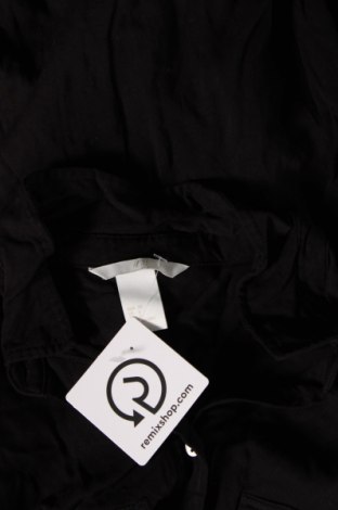 Дамска риза H&M, Размер M, Цвят Черен, Цена 6,25 лв.